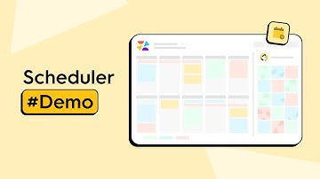 Scheduler app: Demo