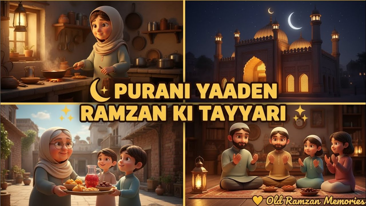 Purani Yaadein Ramzan Ki Tayyari 🌙 | Ramadan Memories & Preparation Vlog