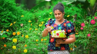 "Cotton soft cake and donuts"my kids' favorite sweets in this Christmas|village kitchen srilanka screenshot 2