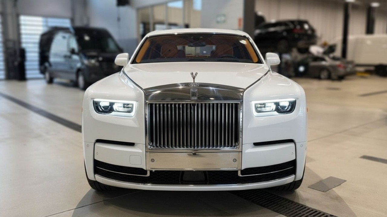 2026年新型ロールスロイス・ファントム徹底解説｜V12搭載の究極ラグジュアリーセダンの全貌  #V12  #新型車