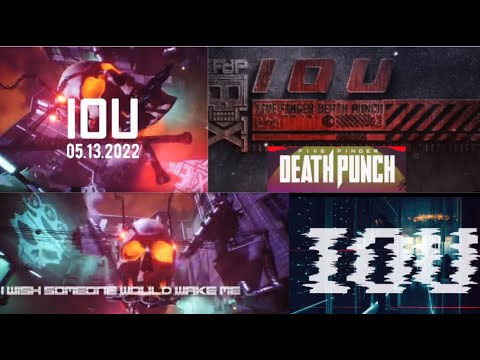 Five finger death Punch drop teaser for new song IOU off new album Afterlife