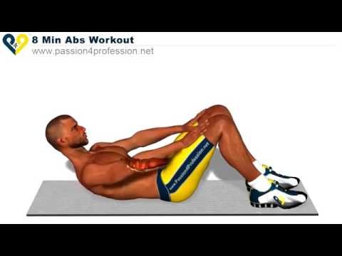 მუცლის პრესის ვარჯიში  wWw FightClub Ge