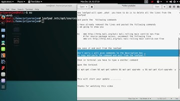 kali repositories and update problem  fixed