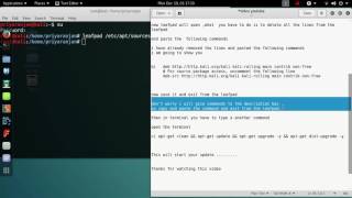 kali repositories and update problem  fixed