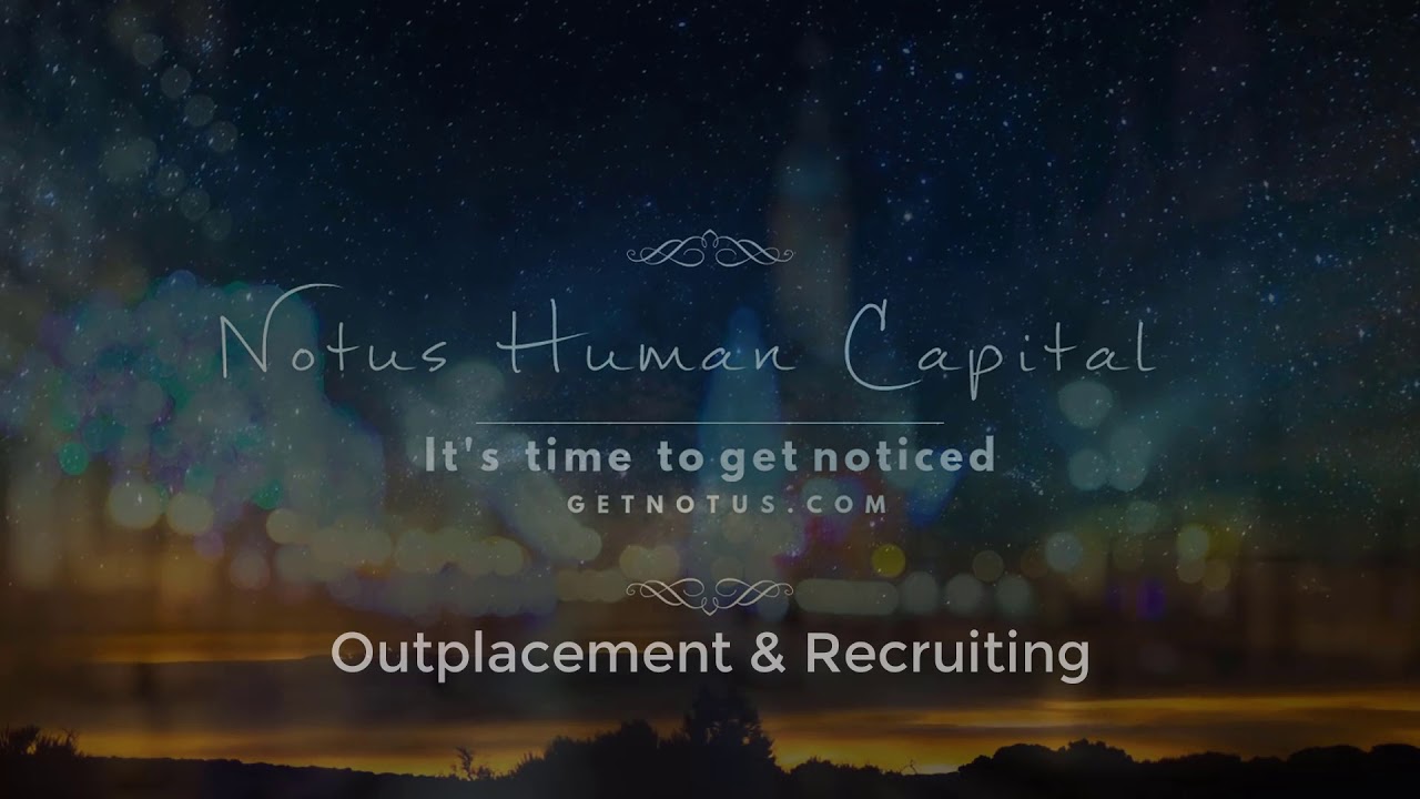 Notus Human Capital Trailer YouTube
