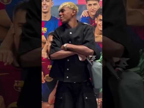 Lamine Yamal outfit