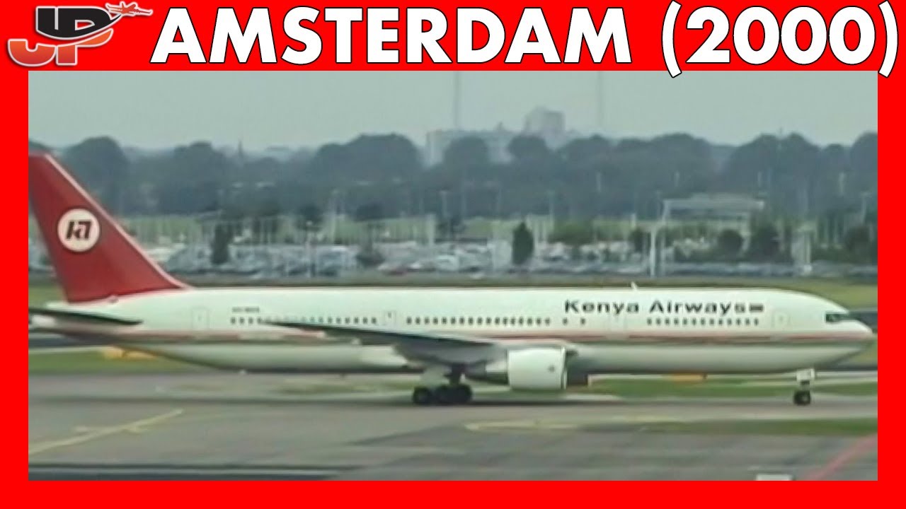 Plane Spotting Memories from AMSTERDAM SCHIPHOL (2000)