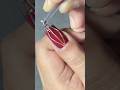Easy striping tape nail art #nailart #naildecoration #nailtutorial #homemade