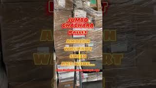 Jumbo Chachara Pallet Now In Stock at our Lettopia app!! #binstore #binsale #liquidation #pallets