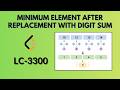Minimum Element After Replacement With Digit Sum | Leetcode 3300 | Java | Hindi