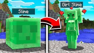 How to Turn EVERY MOB INTO A GIRL in Minecraft!