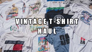 Vintage Clothing Haul (YSL, Tommy, Marlboro, Camel)