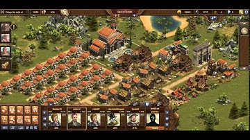 Forge of Empires - How to make forge points on game