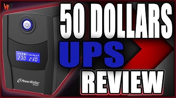 Zeer betaalbare ononderbroken stroombron (UPS). Is het goed?