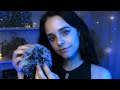 Asmr underwater cosmic brain massage  fluffy mic  slow whispering for sleep