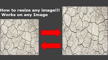 How to resize any image in windows 7