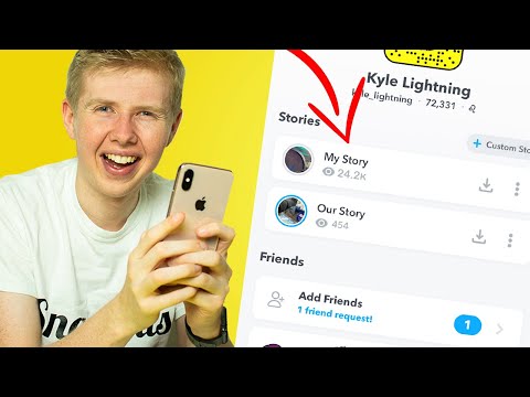 How To Gain More Views On Your Snapchat Story And All The Content