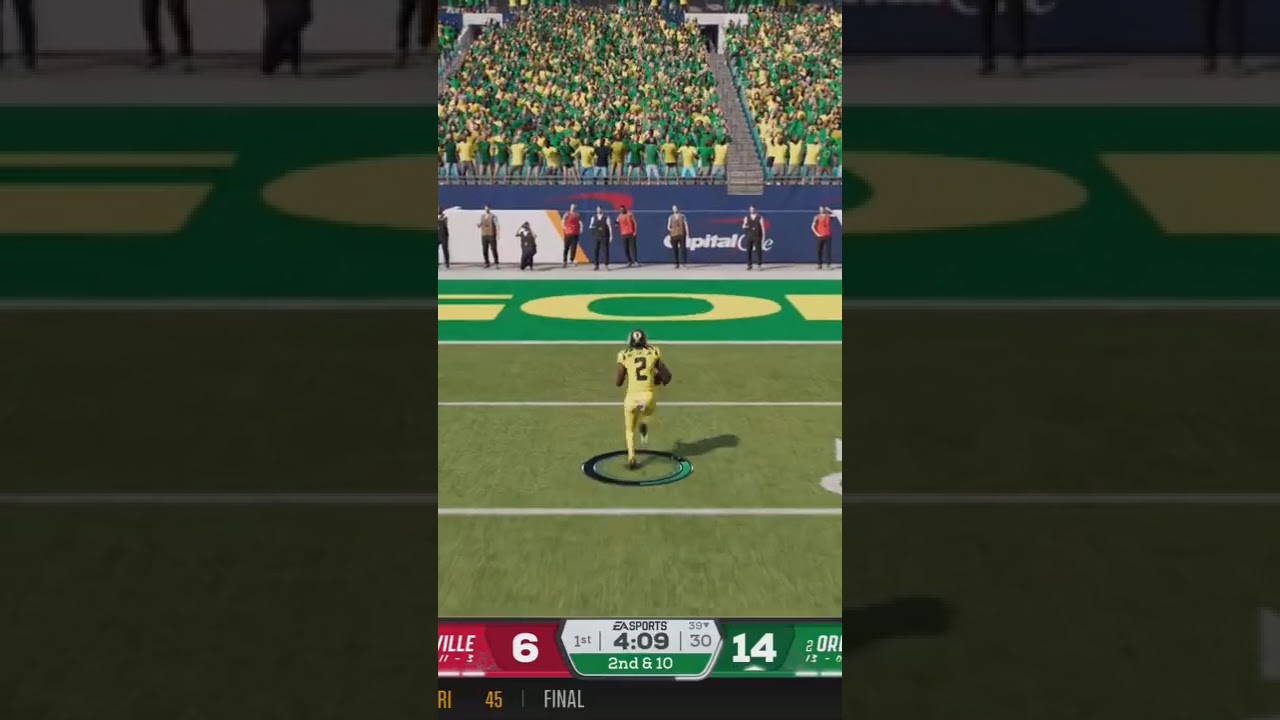 Gary Bryant Jr With A TD Catch For Seth Dynasty Team