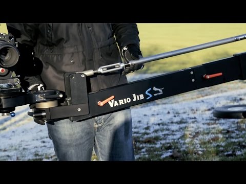 Panther Vario Jib S - Small and Lightweight Camera Jib Arm