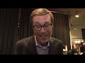 Stephen Merchant asked about Karl Pilkington biopic. Fighting with my Family UK Premiere