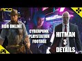 Cyberpunk 2077 Console Footage 175 Hour Game? Hitman 3 Details, RDR2 Online Gaming News