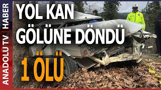 KONTROLDEN ÇIKAN ARAÇ ÖLÜM GETİRDİ