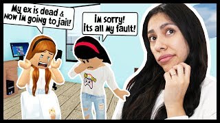 I MADE MY BEST FRIEND CRY & I MIGHT MAKE HER GO TO JAIL! - Roblox Roleplay
