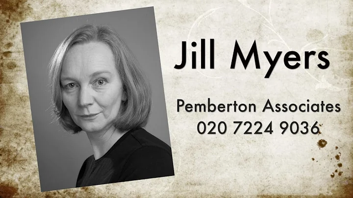 Jill Myers Showreel 2014
