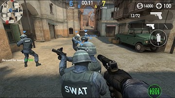 Forward Assault (bomb Defuse) Gameplay-2 (arid Map) Team Pro ME Noob