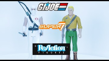 G.I.Joe Super7 Reaction Figure Review: Duke