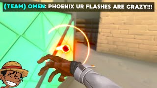 Impressing My Teammates With Phoenix Flashes @im4ken