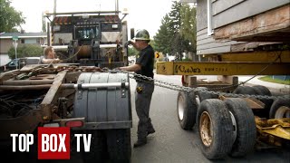 Moving A whole House To The Country  Cabin Truckers S1E1 Summertime Fun
