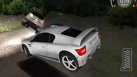 Rally Fury Green Fields Track 3 Reverse Qualify/Race