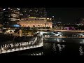 DJI aerial video of singapore merlion 