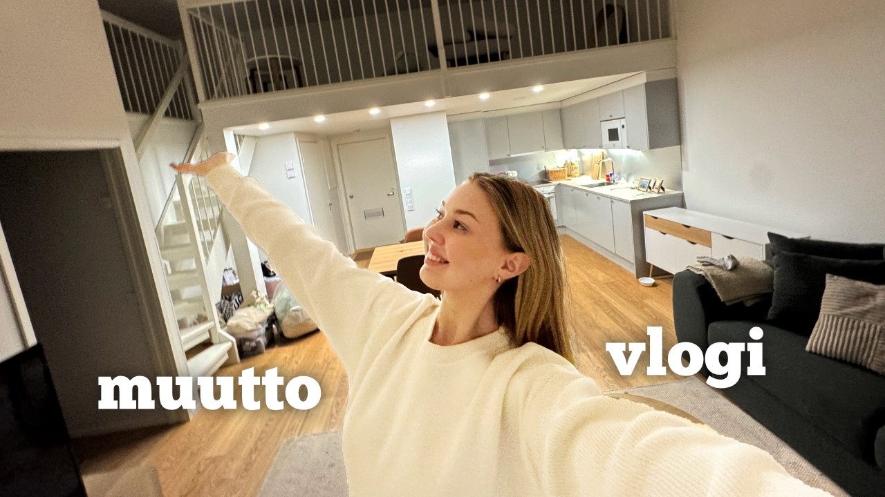 Ostettiin meidän ensiasunto