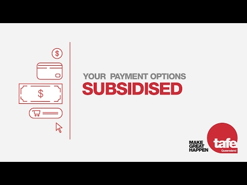 Your Payment Options - SUBSIDISED