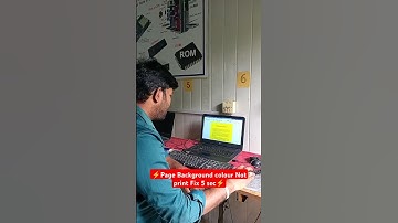 background colour print kaise kare in ms word😱😱|#shortfeed #word #computer #shorts #viralshort