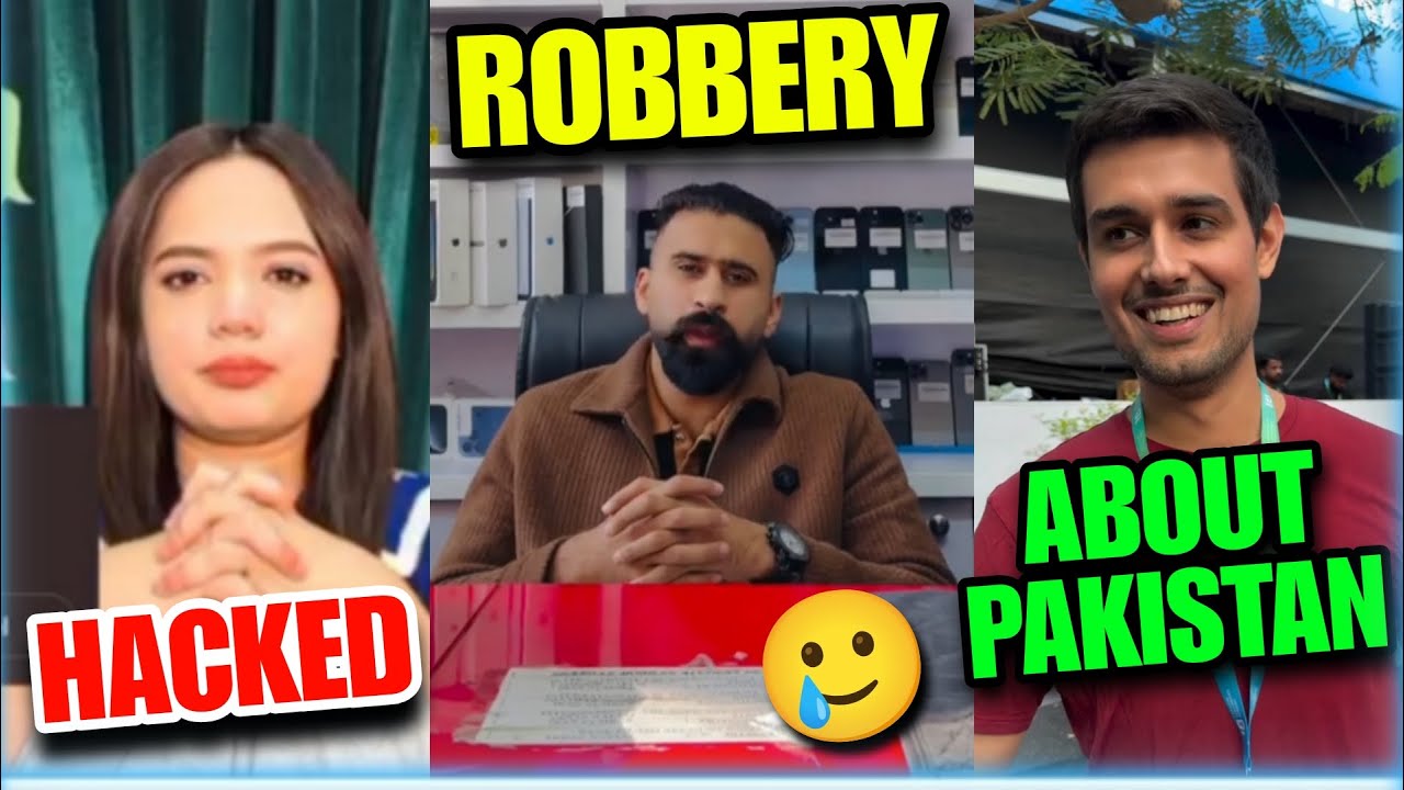 Shandar Mobile Arbaz Butt Robbed 😱 | Fatima Faisal Hacked