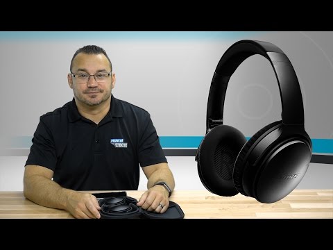 Bose QuietComfort 35 Wireless Headphones Review