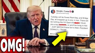 🚨Trump says PRAISE ALLAH + AI Easter speech EXPOSED - CHRISTIAN nationalist deception 