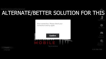 Alternative/Better Method for Slow Connection | Dead by Daylight Mobile Netease Update