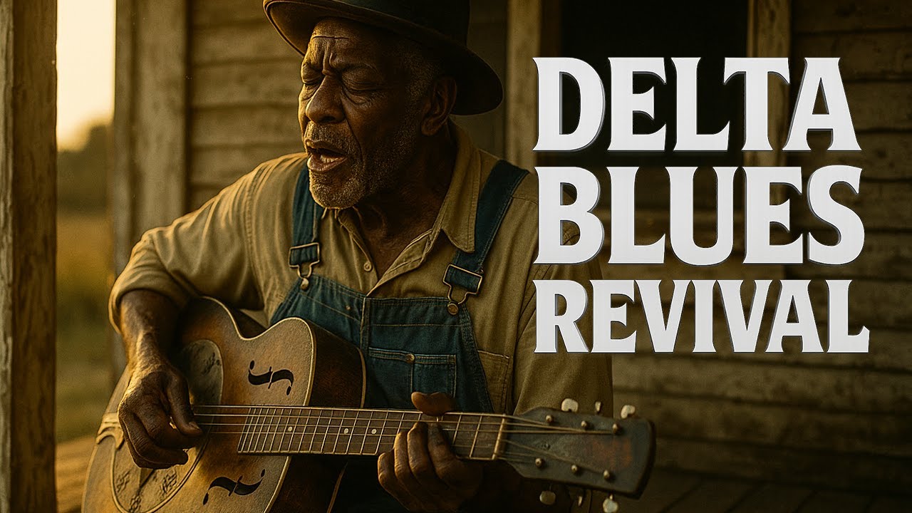 Relaxing Background Music from the Mississippi Delta Blues Scene