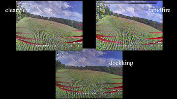 NOT ACCURATE!! Read description... RapidFire vs DockKing vs ClearView comparision