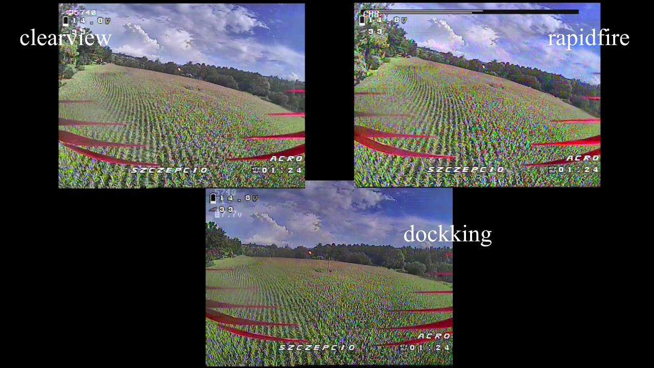 NOT ACCURATE!! Read description... RapidFire vs DockKing vs ClearView comparision