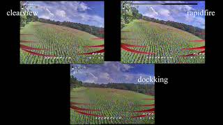 NOT ACCURATE!! Read description... RapidFire vs DockKing vs ClearView comparision