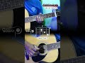 Christina Perri - Jar of hearts chord guitar cover