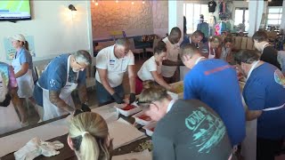 Pinellas businesses come together to help food insecurity in the neighborhood