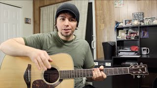 My top 3 easy acoustic guitar covers - beginner friendly! chords