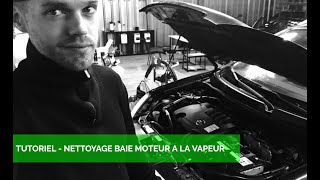 TUTO - COMMENT LAVER UN MOTEUR A LA VAPEUR ?