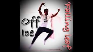 Off Ice Skating - How to guide for the falling leaf jump. The easy way for figure skaters.